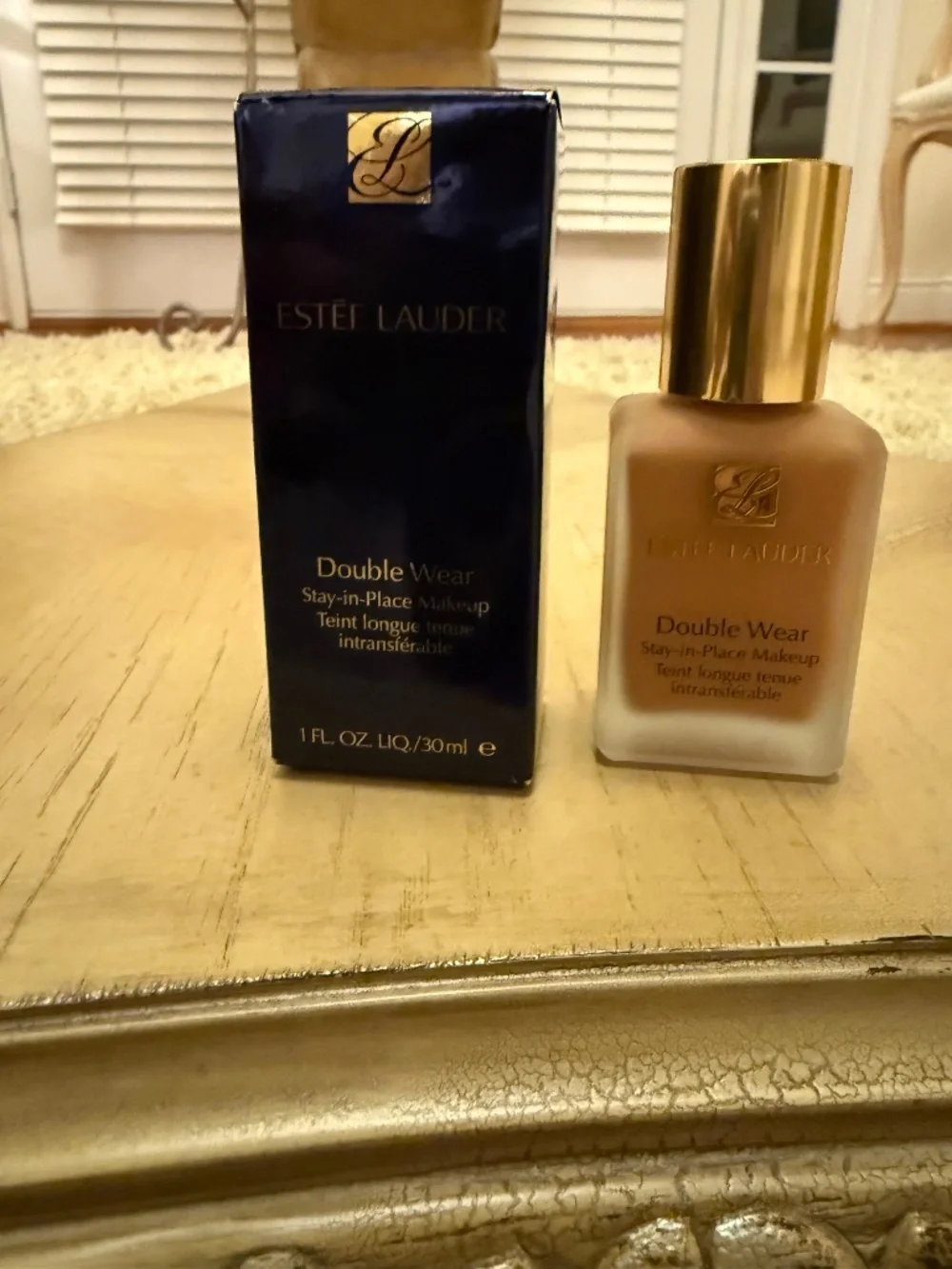 Estee Lauder Double Wear Stay In Place Foundation #5N1 Rich Ginger 1 Fl Oz